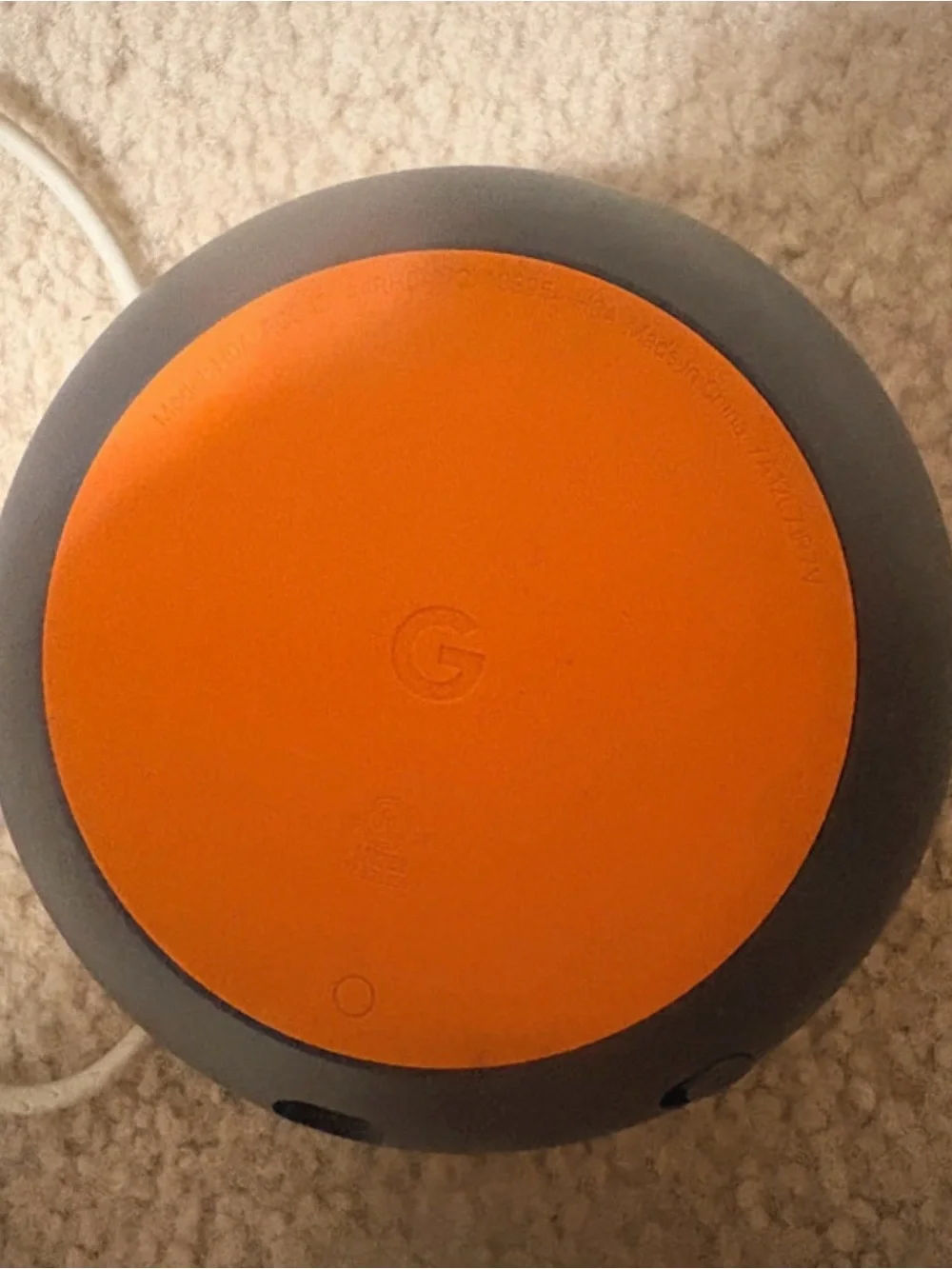 Google Nest Mini Smart Speaker - Charcoal Black
